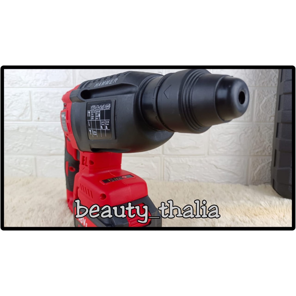 Mesin Bor Beton Brushless Hammer DEKWE