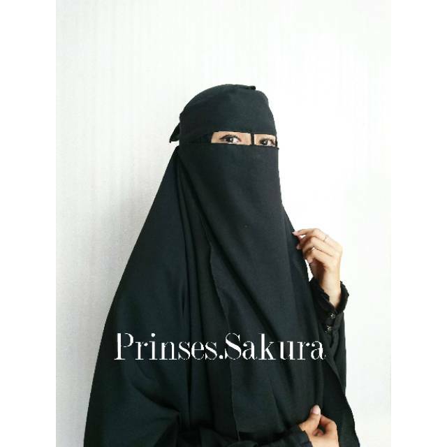 Niqab Cadar  nose string