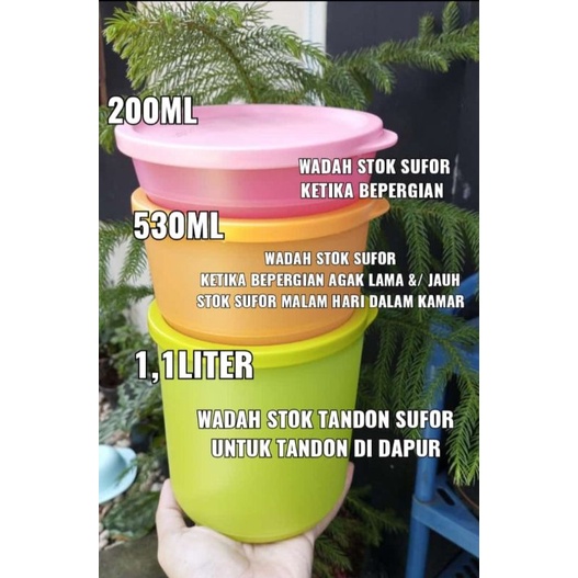 Toples Tupperware Promo , Tropical Fiesta , Tropical Round