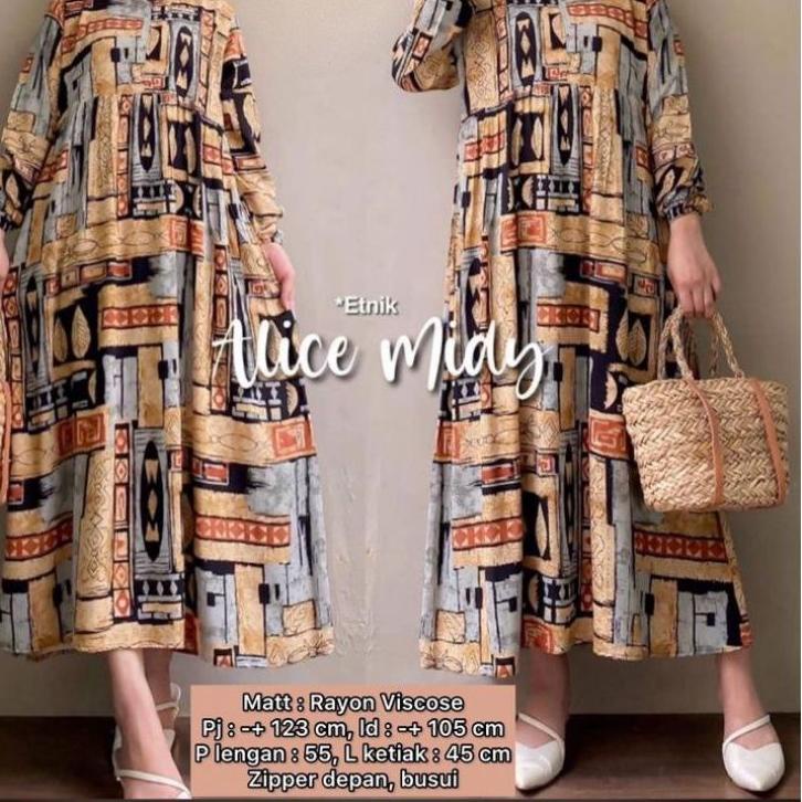 ♥HOT PROMO♥ NEW gamis rayon viscose premium dress kekinian remaja fashion style dewasa tunik panjang