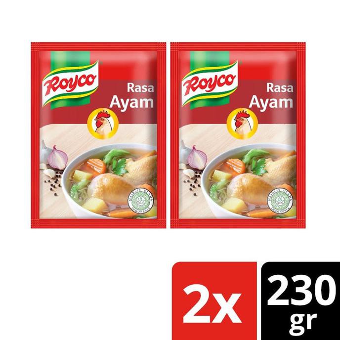 

Royco Bumbu Kaldu Ayam 230G Twin Pack