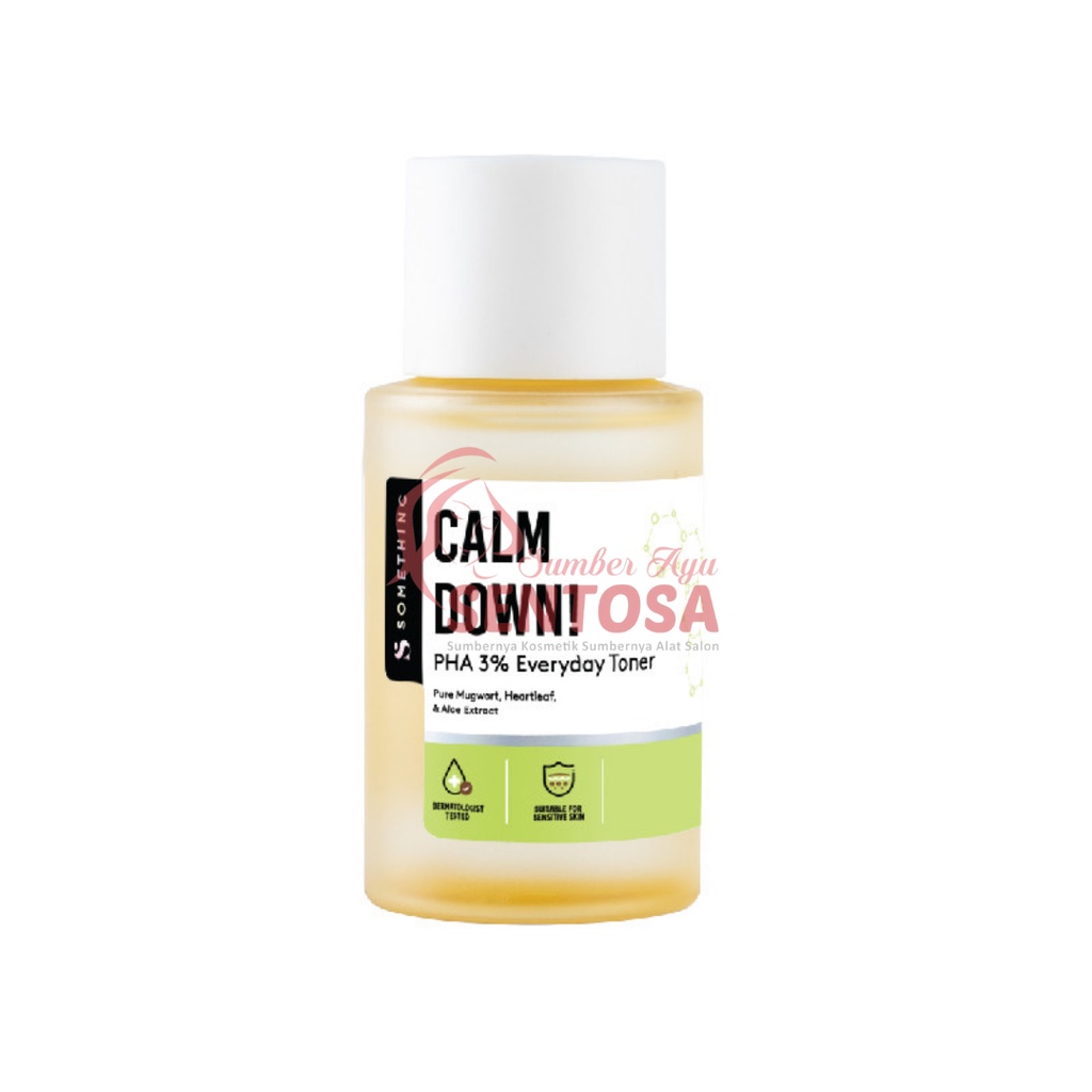 CALM DOWN! PHA 3% EVERYDAY TONER 40ML