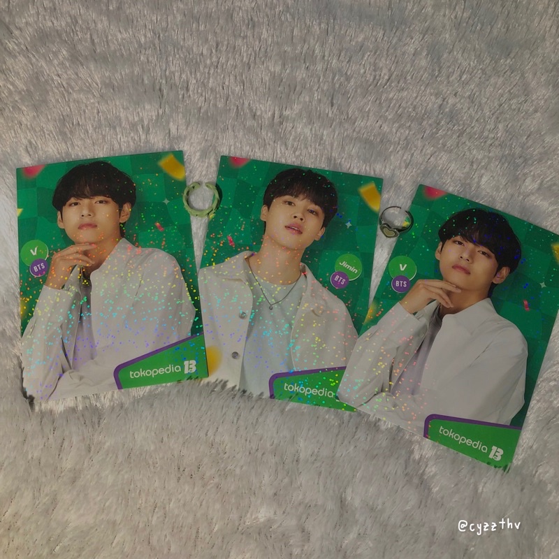 POSTCARD BTS TOKO HIJAU