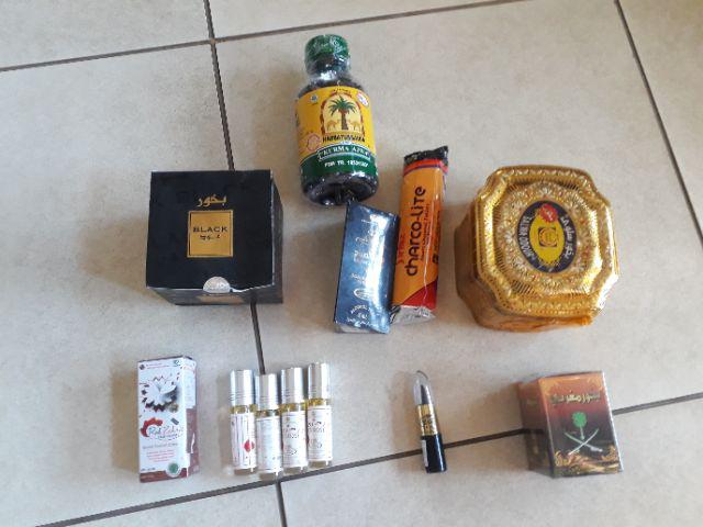 Bakhour Black Oud Bukhur Oud Dupa Arab Black Oud Banafa Bubuk Gahru Oud 50g