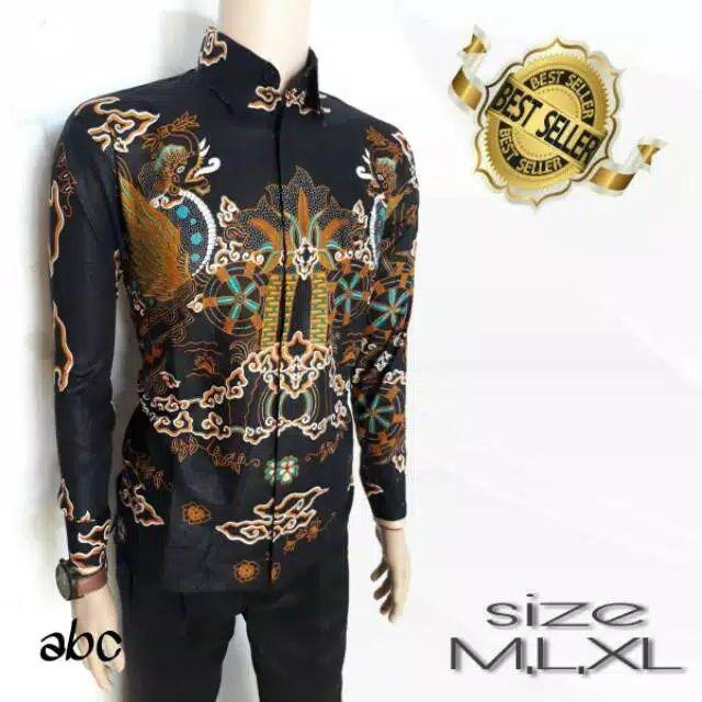 Kemeja Wayang Tunggal