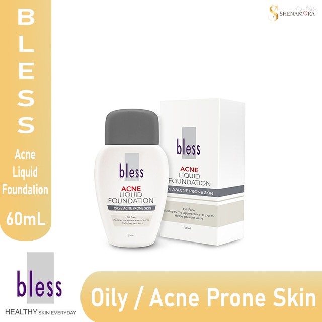 Bless Acne Liquid Foundation 60 ml