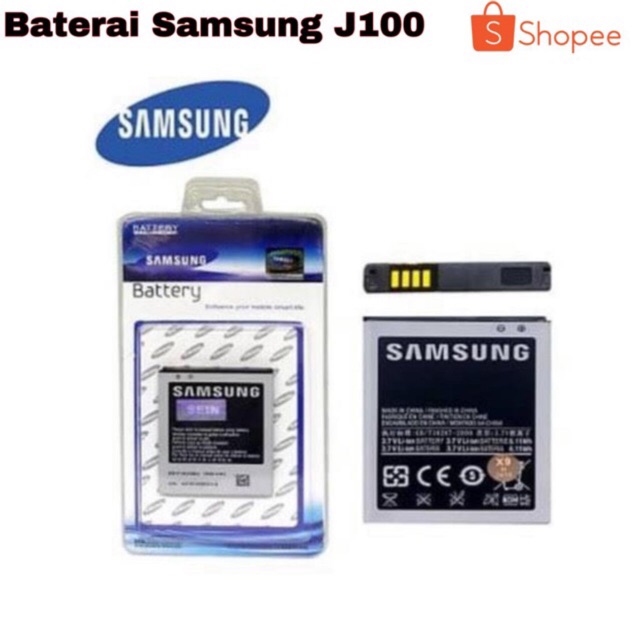 BATTERY BATERAI BATRE SAMSUNG J1 J100 ORIGINAL 99%