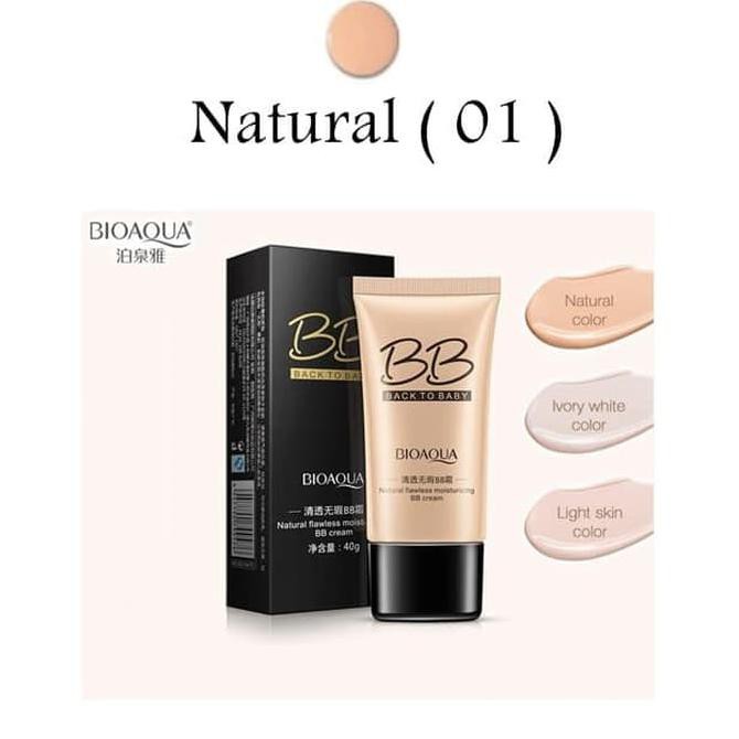 Beautiful 01 Natural Bioaqua Bb Cream Foundation