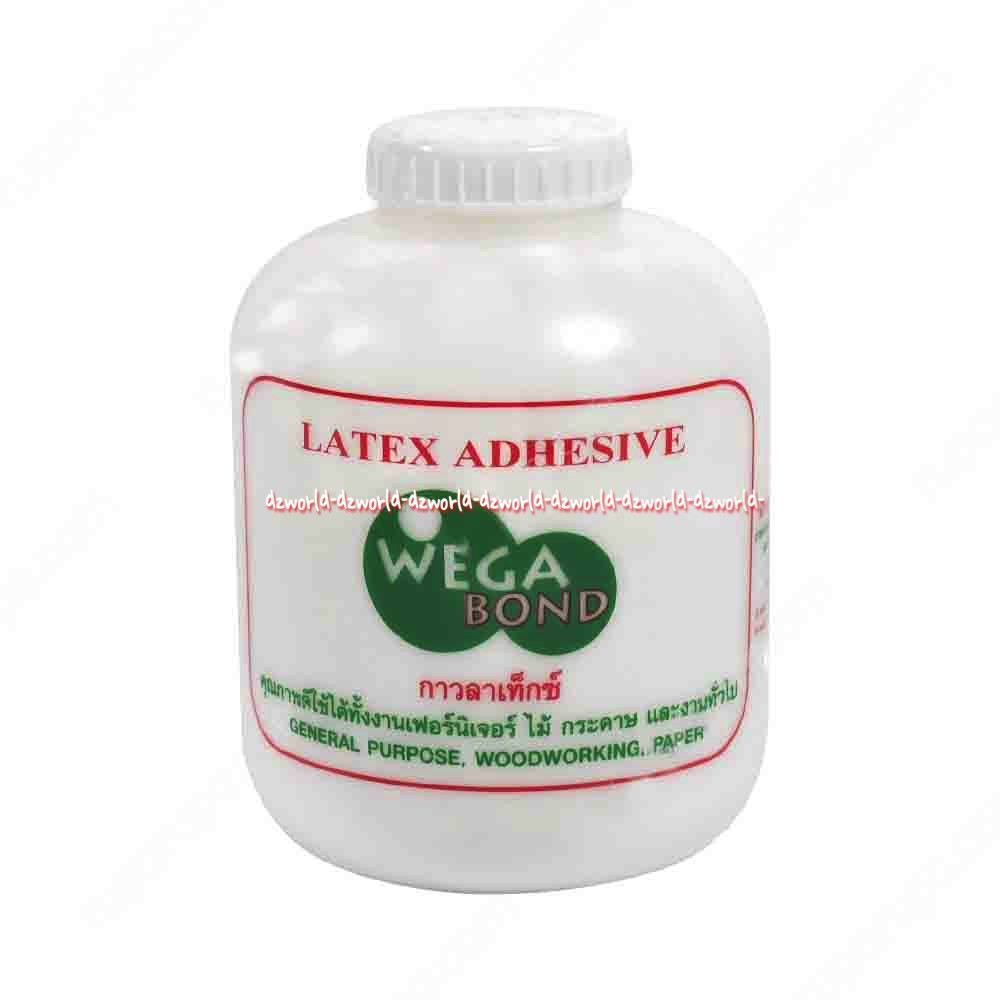 

Wegabond Latex Adhesive General Purpose Lem Kayu Kertas