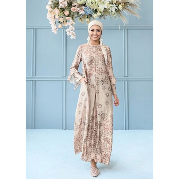 Nirmala Dress Caviar by Wearing Klamby