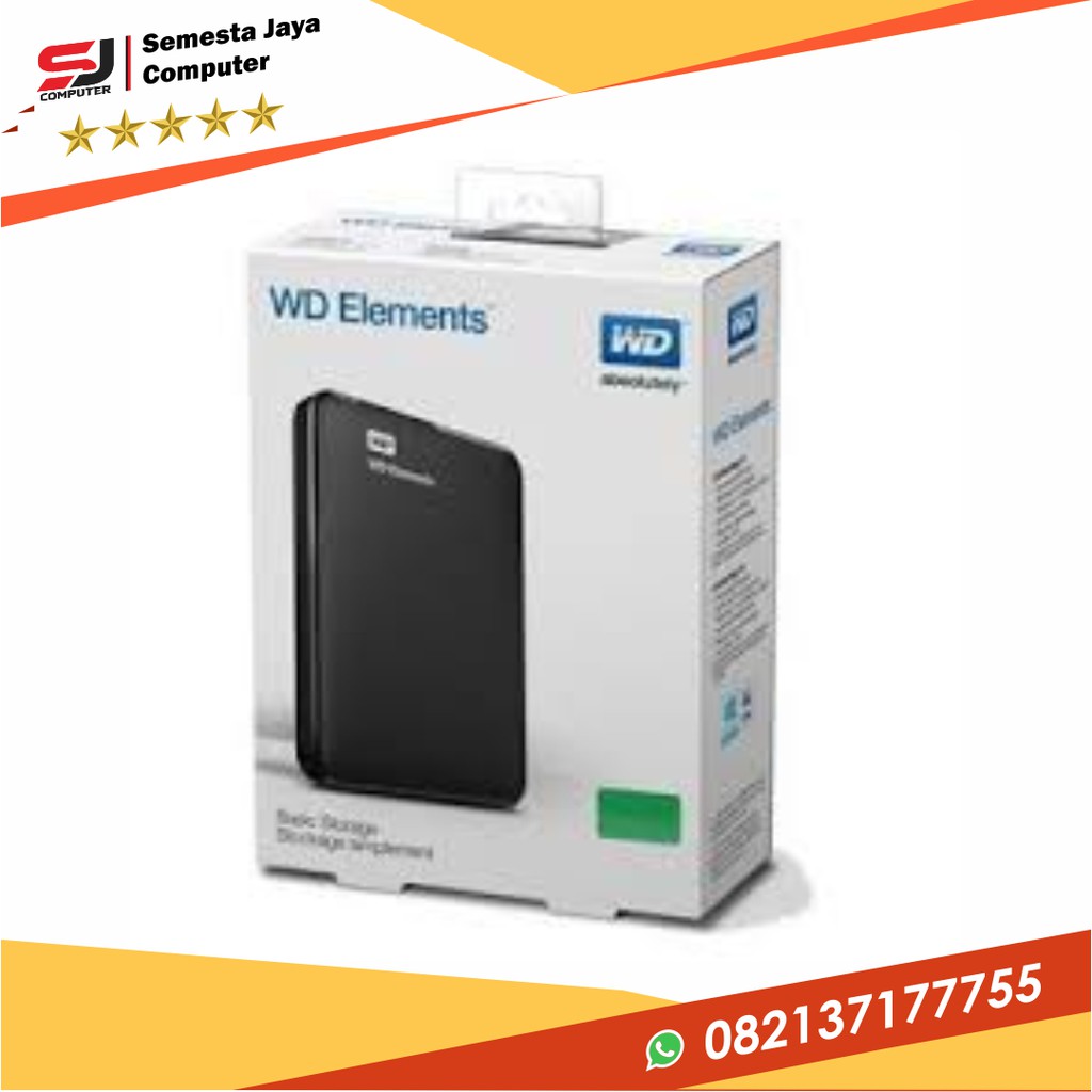 HDD Hardisk External WD ELEMENT 2.5&quot; 1TB