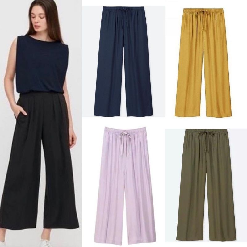 Uniqlo Cullotes Relaco Pants