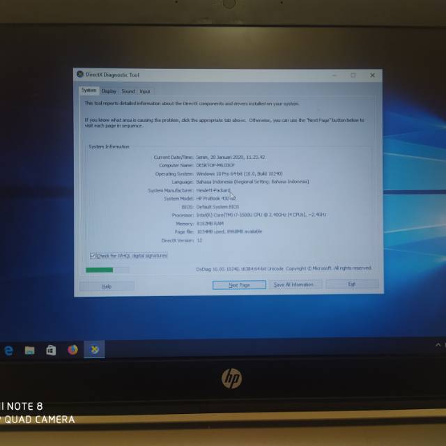 HP ProBook 430 G2