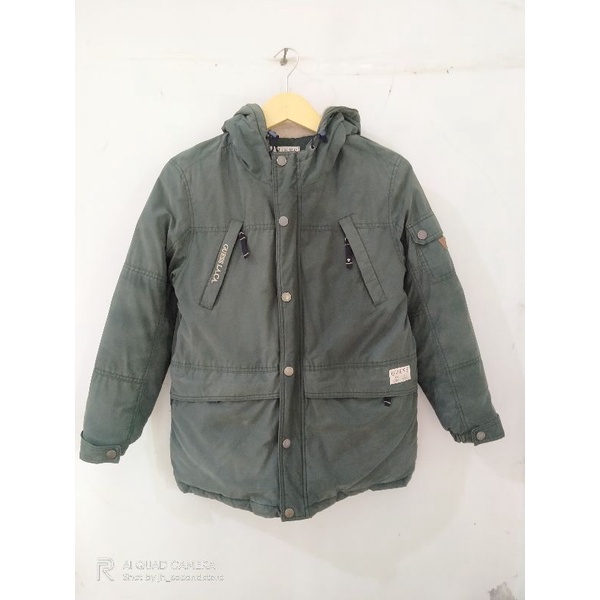 jaket bulang guess