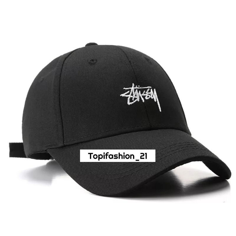 Topi Baseball CAPS Stussy || Premium Quality✓