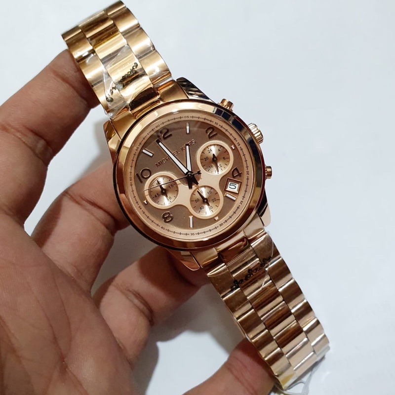 Ready Stock JAM TANGAN MK-5662 , MK-5716, MK-5128, MK-3131, MK-6519, MK-6165, MK-5939 ORIGINAL FOR L