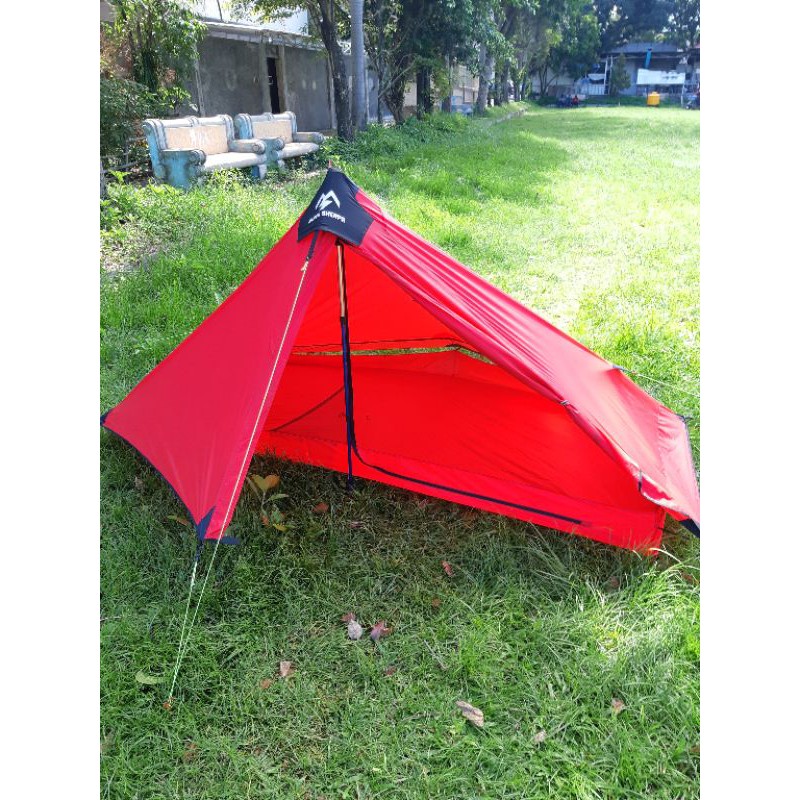Tarp Tent Black Sherpa Moska LE (limited edition) Silpoly (BACA DESKRKPSI)