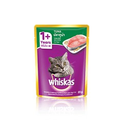 Makanan Basah Whiskas Tuna 1+ 80gr