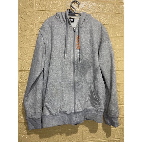 HOODIE SECOND WAGON ABU ABU