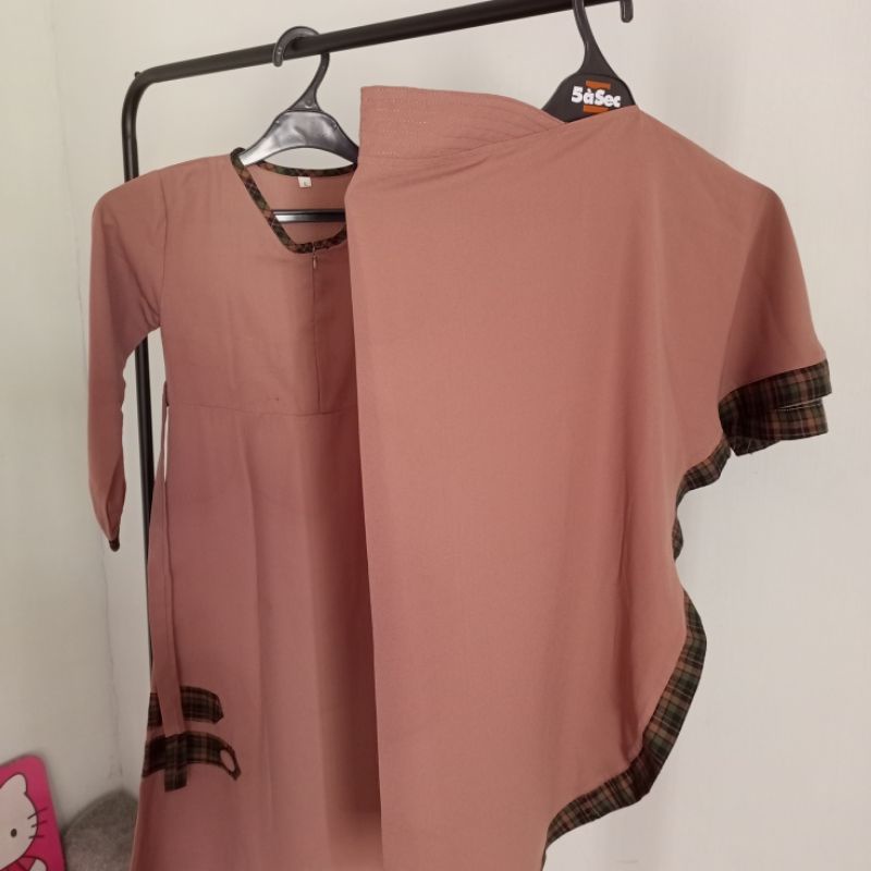 preloved gamis anak