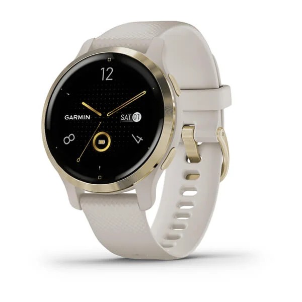 Garmin Venu 2s GPS Smartwatch Amoled Display - Garansi TAM 2 Tahun