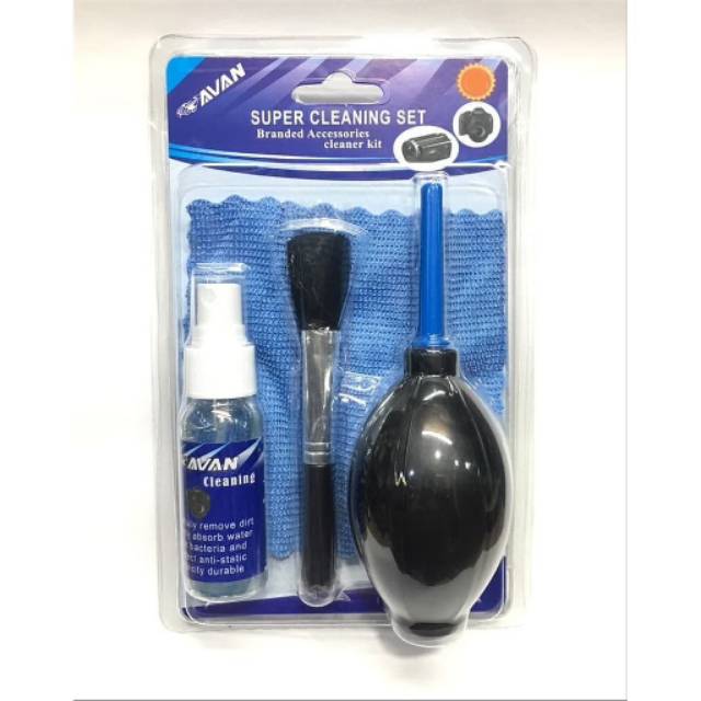 Cleaner 6 in 1 / Pembersih Laptop / Pembersih LCD / Pembersih Monitor/Cleaning kit murah