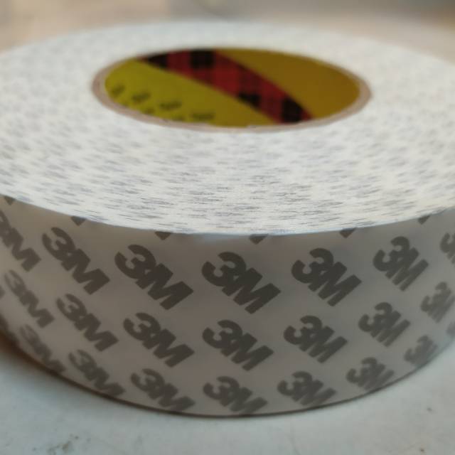 

Double Tape 3M Tipe 9080 - Dabel tip tipis Tahan panas 2 in x 50 mtr