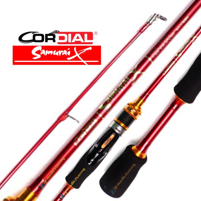 Joran UL Cordial SAMURAI-X 198UL  198XUL  Solid Tip - 198XUL1-4 Lbs