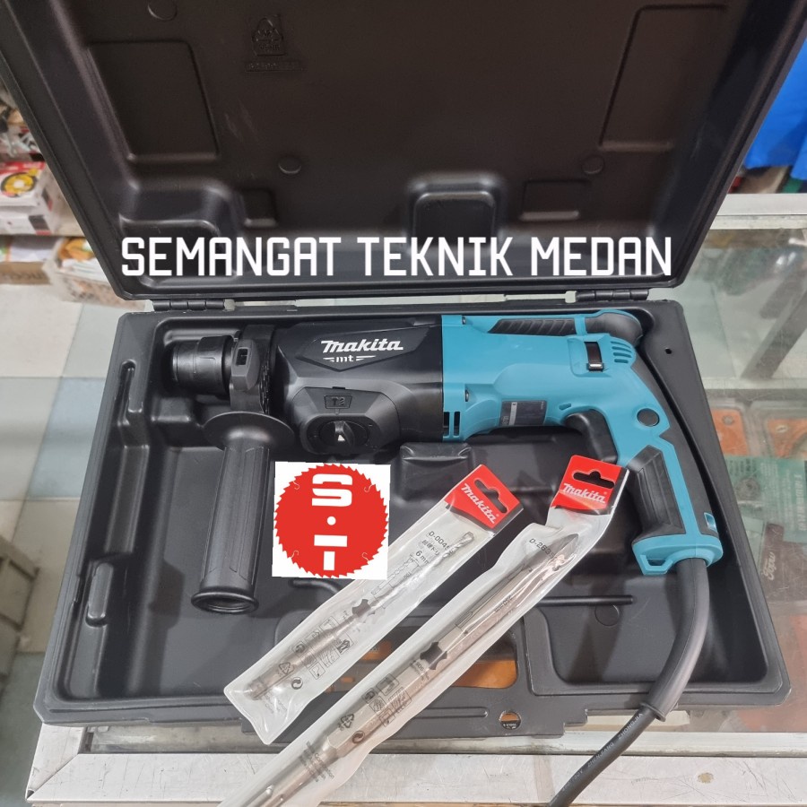M8701B26 MESIN BOR BOBOK PAHAT ROTARY HAMMER 26mm MAKITA M8701B 26