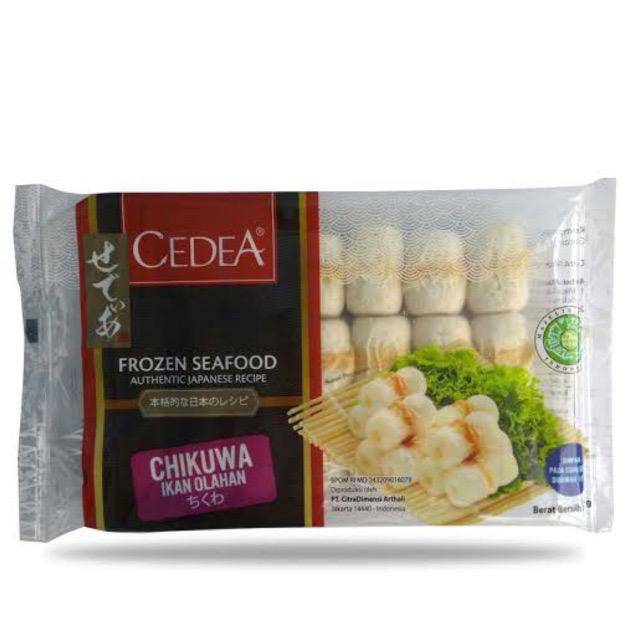 

Cedea Chikuwa Mini 250gr