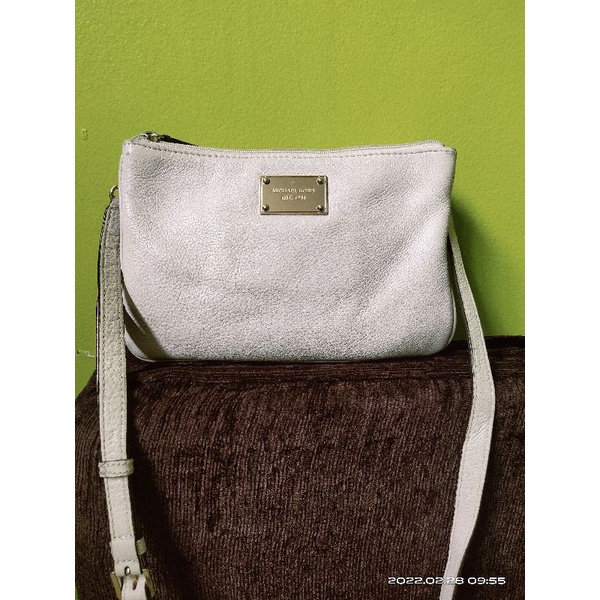 tas second ball preloved monza brand MK