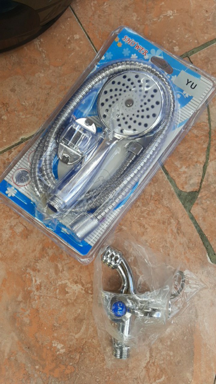 Hand Shower Complete Kran Cabang Murah