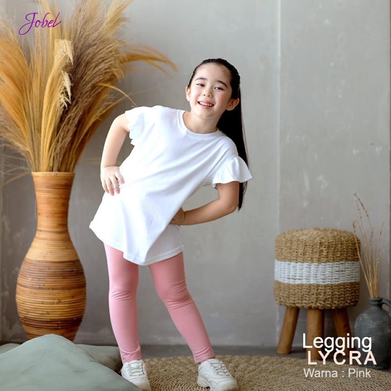 Kazel Jobel Legging Lycra New Color - Legging Anak murah 1 Pcs