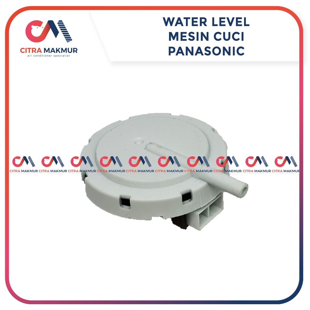 Water Level Mesin Cuci Panasonic Top Loading Series Otomatis Sensor tinggi Air