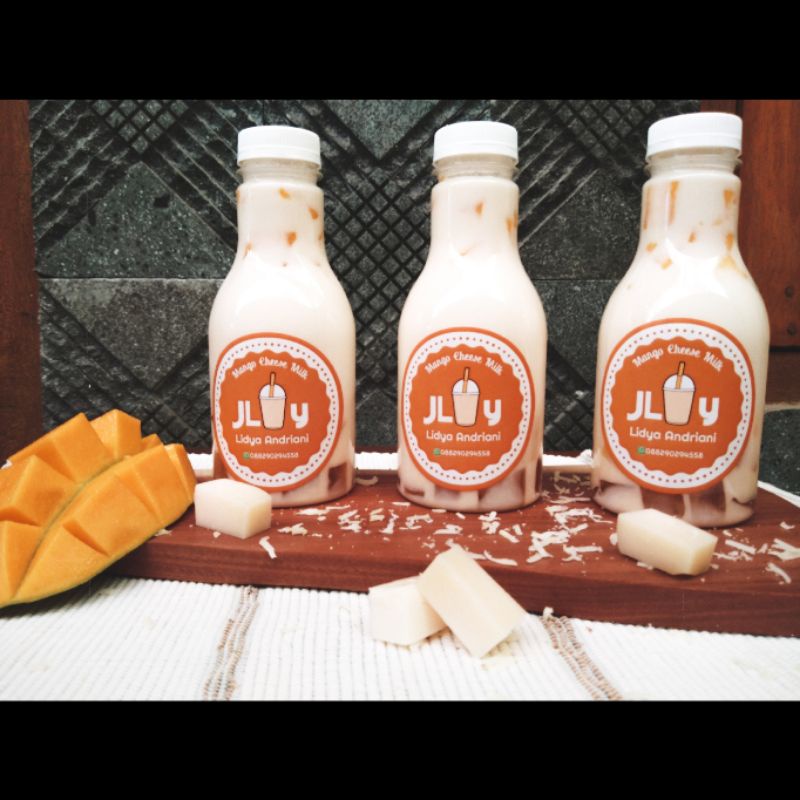 

MANGO CHEESE MILK