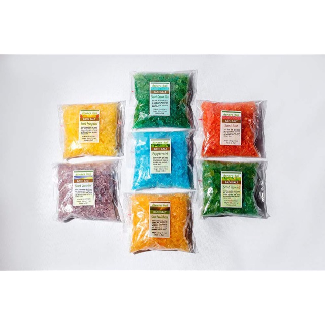 Bath salt DENARA BALI