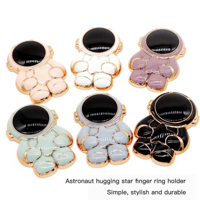 Stand Holder / Dudukan Ponsel Desain Astronot Kartun