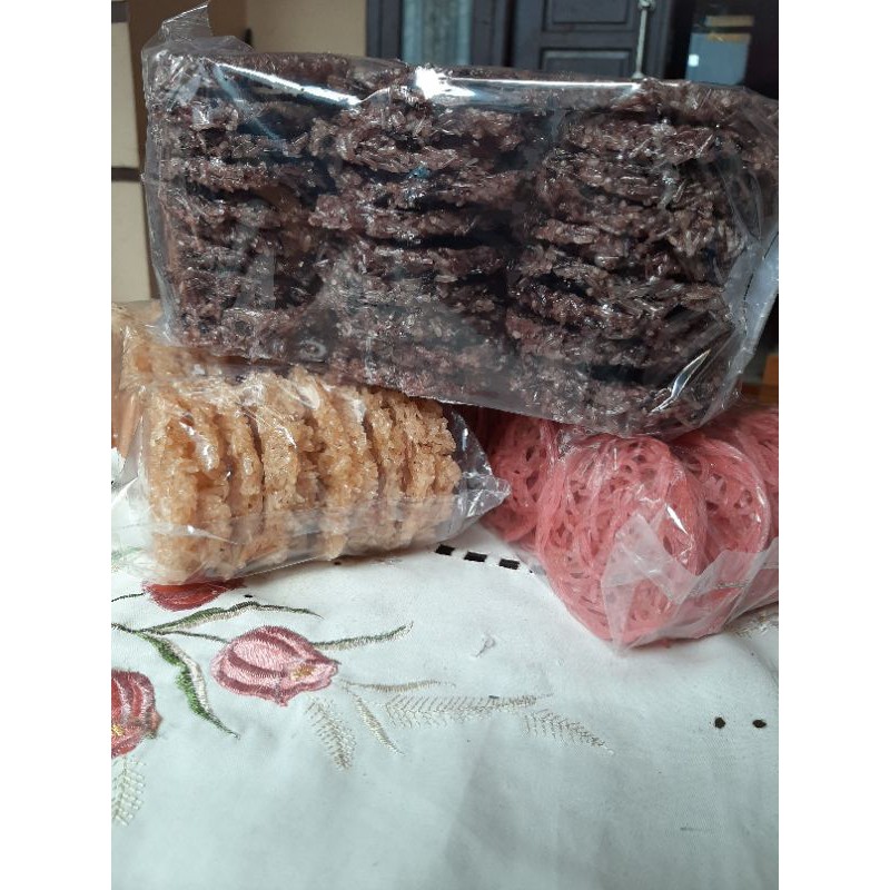 

Rengginang Terasi