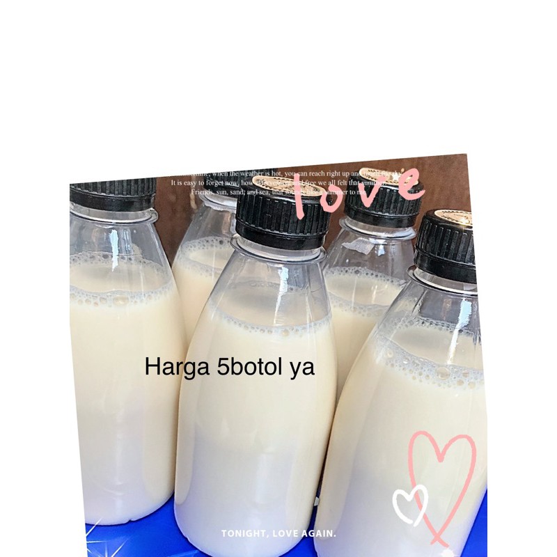 

susu kacang kedelai / susu kacang