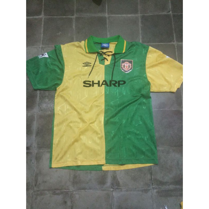 jersey retro manchester united 3rd 1992-1993