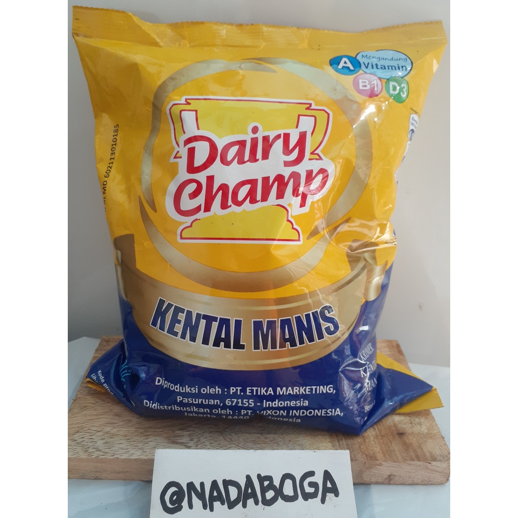 

SUSU KENTAL MANIS / KRIMER DAIRY CAMP 2,5kg/1kg/480gr
