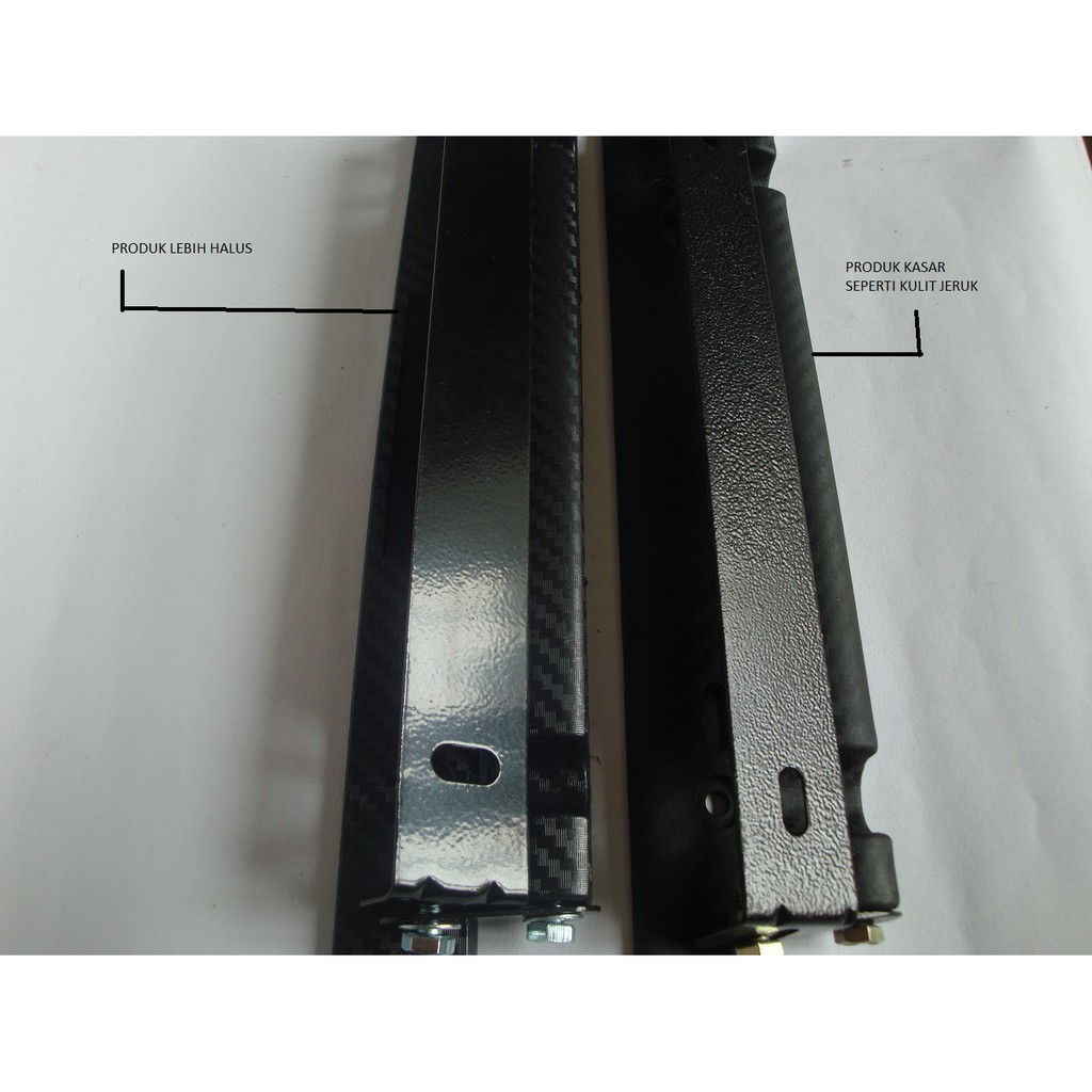 Dudukan Plat Nomor JDM Carbon 3D Tatakan Plat Nomor Mobil