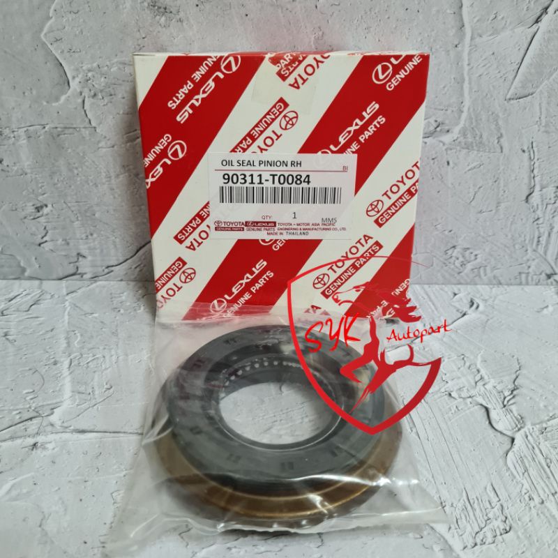 Oil seal Gardan depan samping kanan HILUX 2015