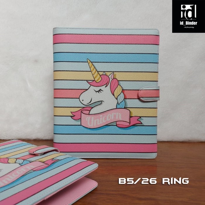 

Cuci Gudang Binder Printing Motip Unicorn Rainbow A5/Ring 20, B5/Ring 26 Terlaris