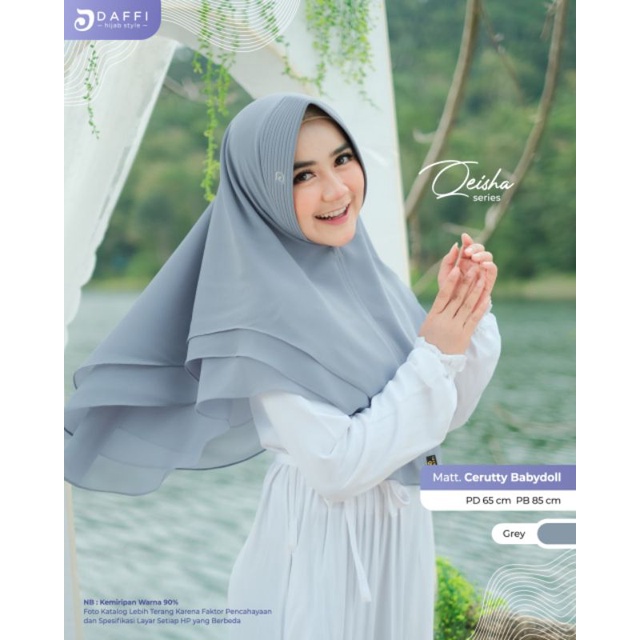 Jilbab Instan Qeisha by Daffi