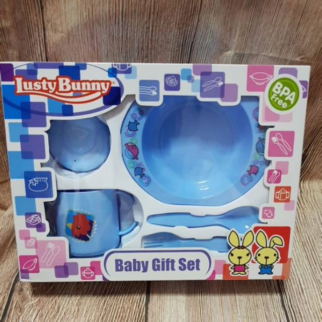 Lusty Bunny Feeding set isi 5 pcs