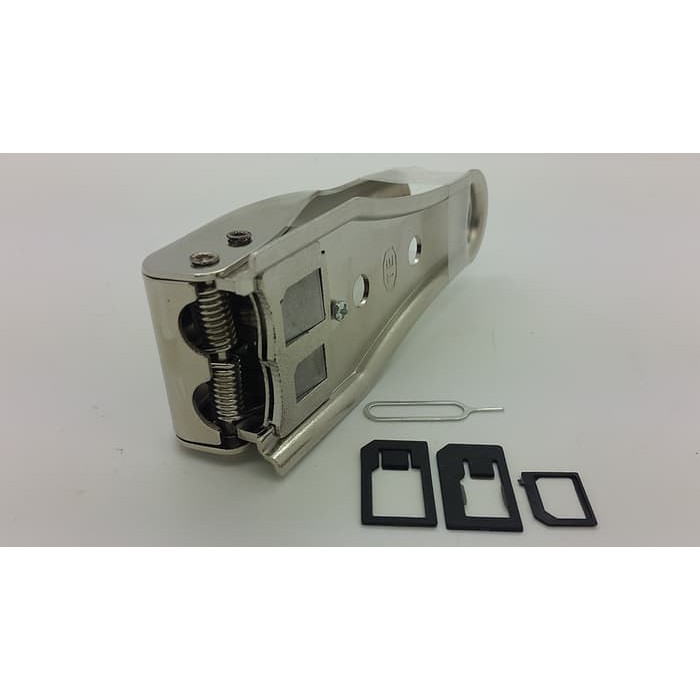 

Dijual SIM Card Puncher Cutter Cutting Tool micro nano SIM Card New