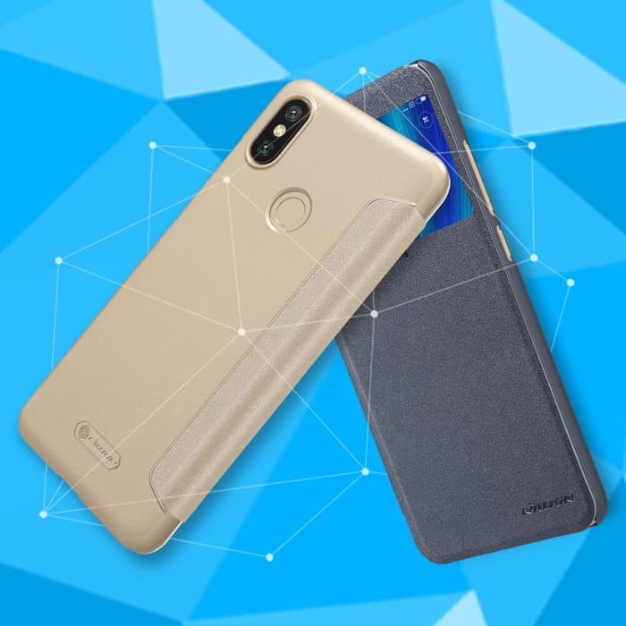 Xiaomi Mi 6X (A2) Flip Cover NILLKIN Sparkle Case