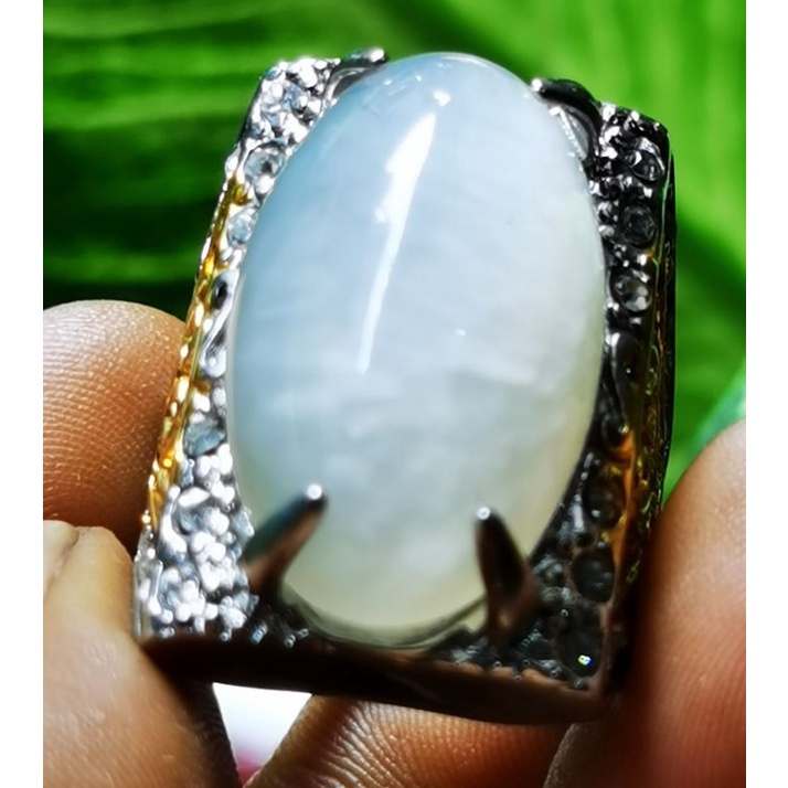 Batu akik natural pandan sutra jumbo