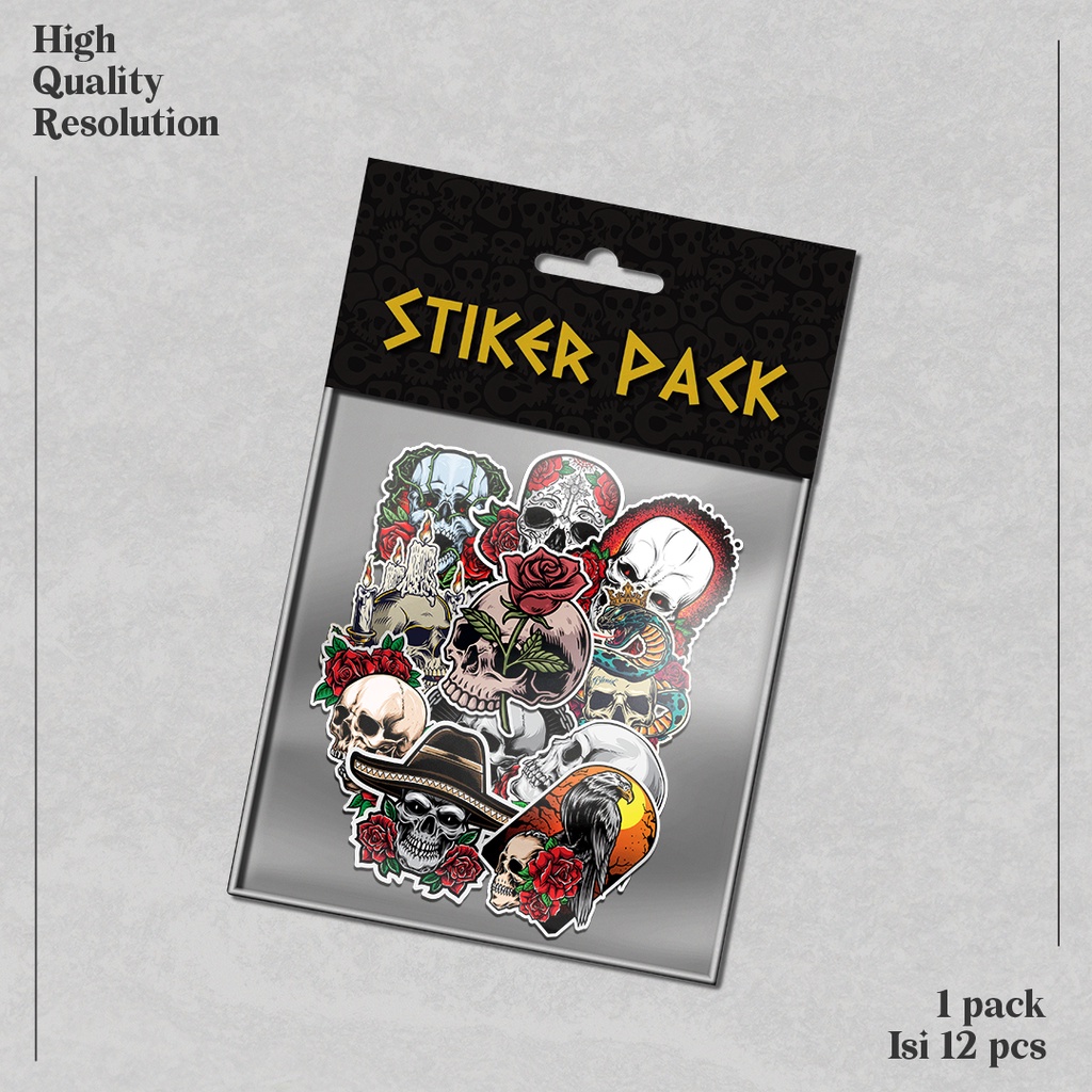 

STICKER PACK SKULL ROSES | STICKER TUMBLR | STIKER LAPTOP KOPER